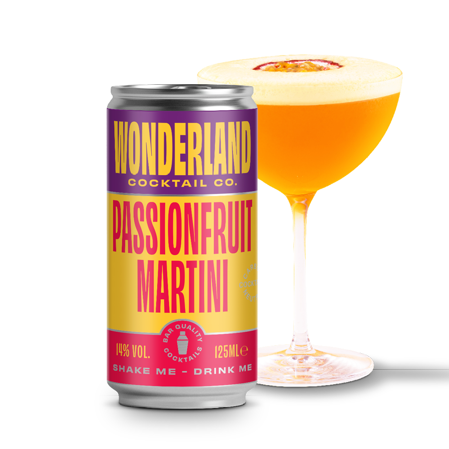 Wonderland Passionfruit Martini