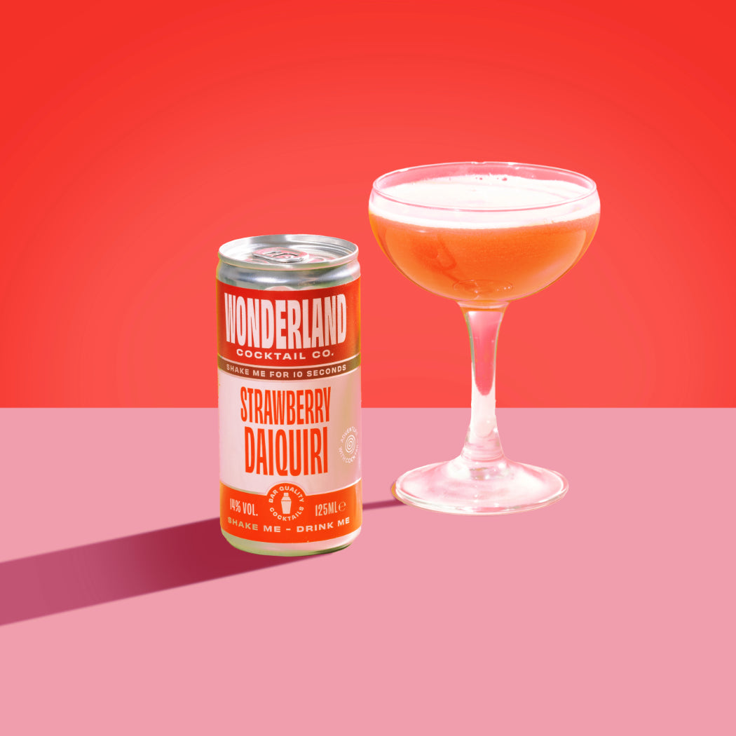 Wonderland Strawberry Daiquiri