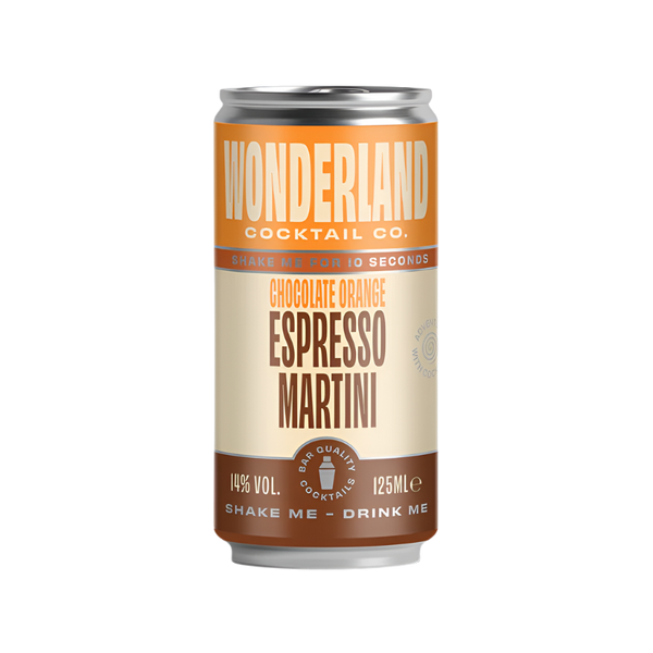 Wonderland Chocolate Orange Espresso Martini