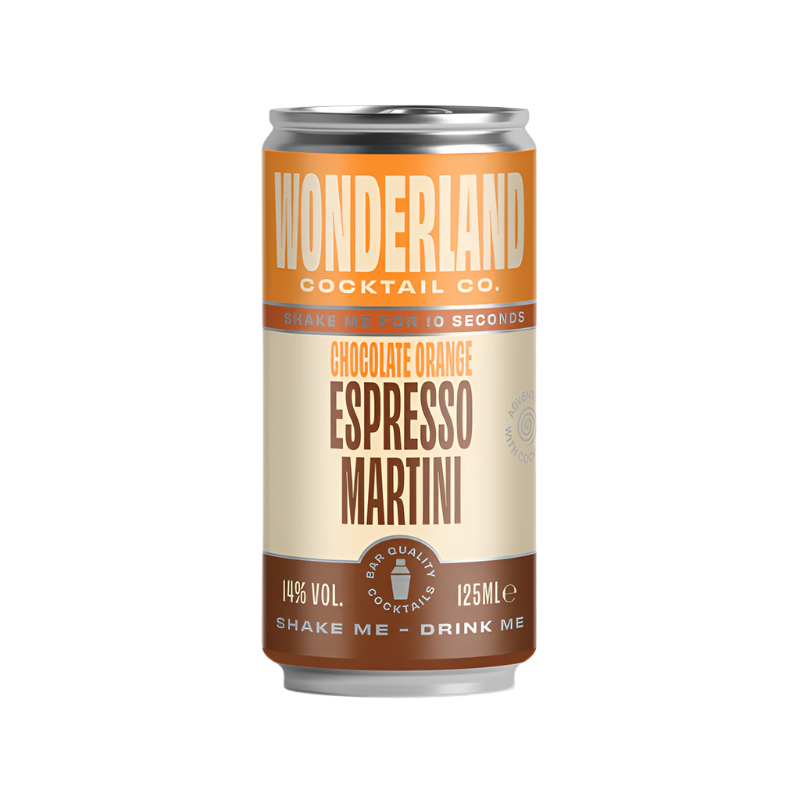 Wonderland Chocolate Espresso Martini