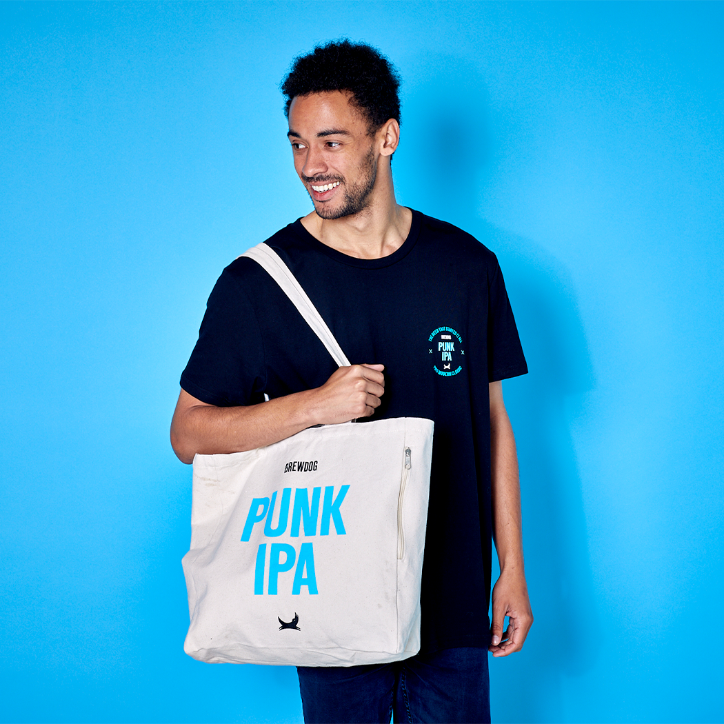 Punk IPA Tote Bag