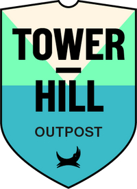Tower Hill badge