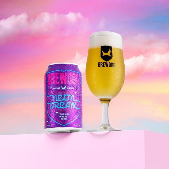 Neon Dream - 4.5% Tropical Wheat Ale | BrewDog FR